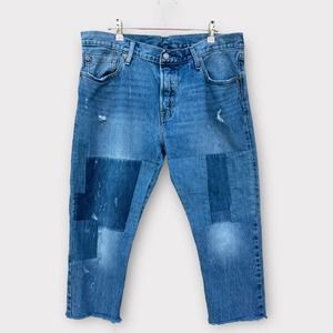 Mens Levi's Red Tab 501 Jeans Size W 32 L 32